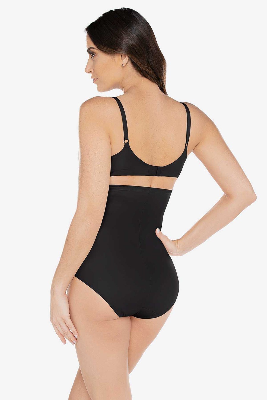 Miraclesuit Tummy Tuck High-Waisted Shaping Brief Hot