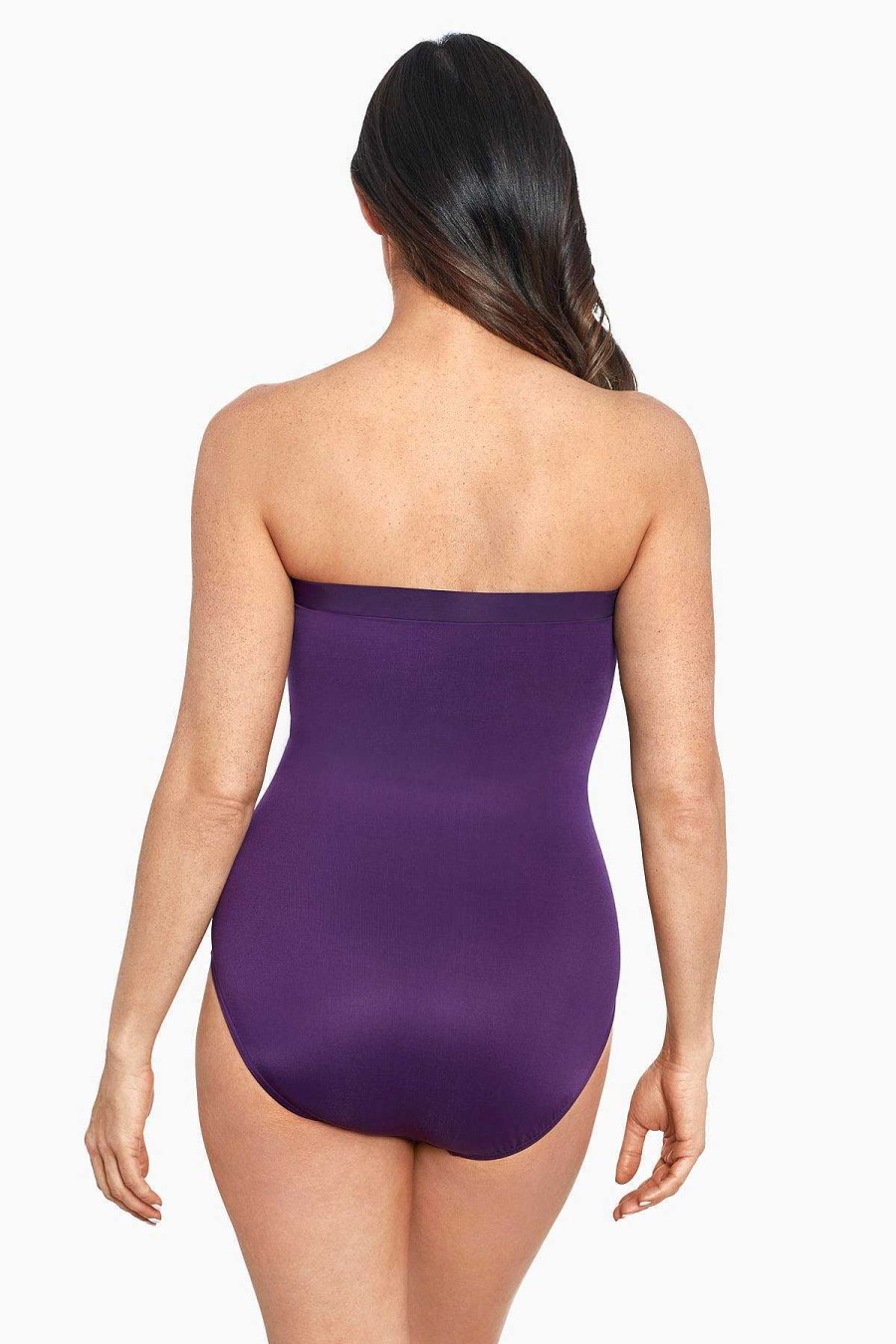 Miraclesuit Avanti Bandeau Swimsuit Online