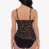 Magicsuit La Paz Alex Tankini Top Black/Brown Wholesale