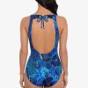 Magicsuit Jewels In The Nile Steffi One Piece Swimsuit Blue/Multi Hot