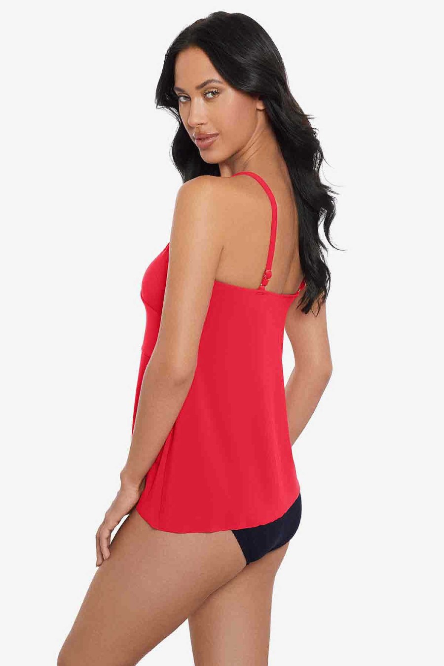 Magicsuit Chain Link Eliza Tankini Top Online