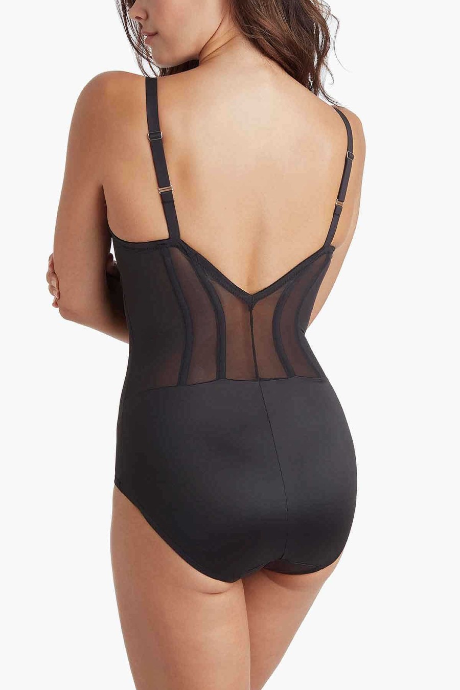 TC Extra Firm Control Wonderful U Low Back Bodybriefer New