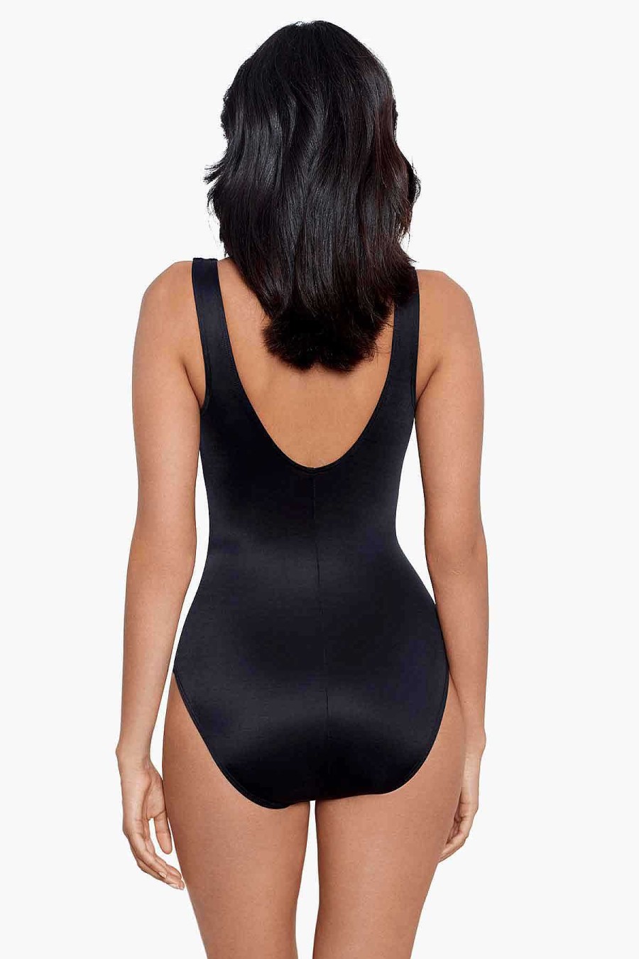 Miraclesuit Cypher Brio One Piece Swimsuit Black/Multi Online