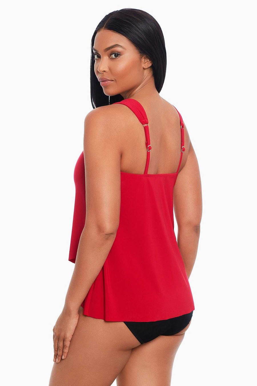 Miraclesuit Razzle Dazzle Underwire Tankini Top Dd-Cup Online