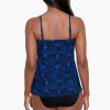 Miraclesuit Alhambra Jubilee Tankini Top Blue/Multi New