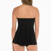 Miraclesuit Cadiz Bandeau Tankini Top Black Online