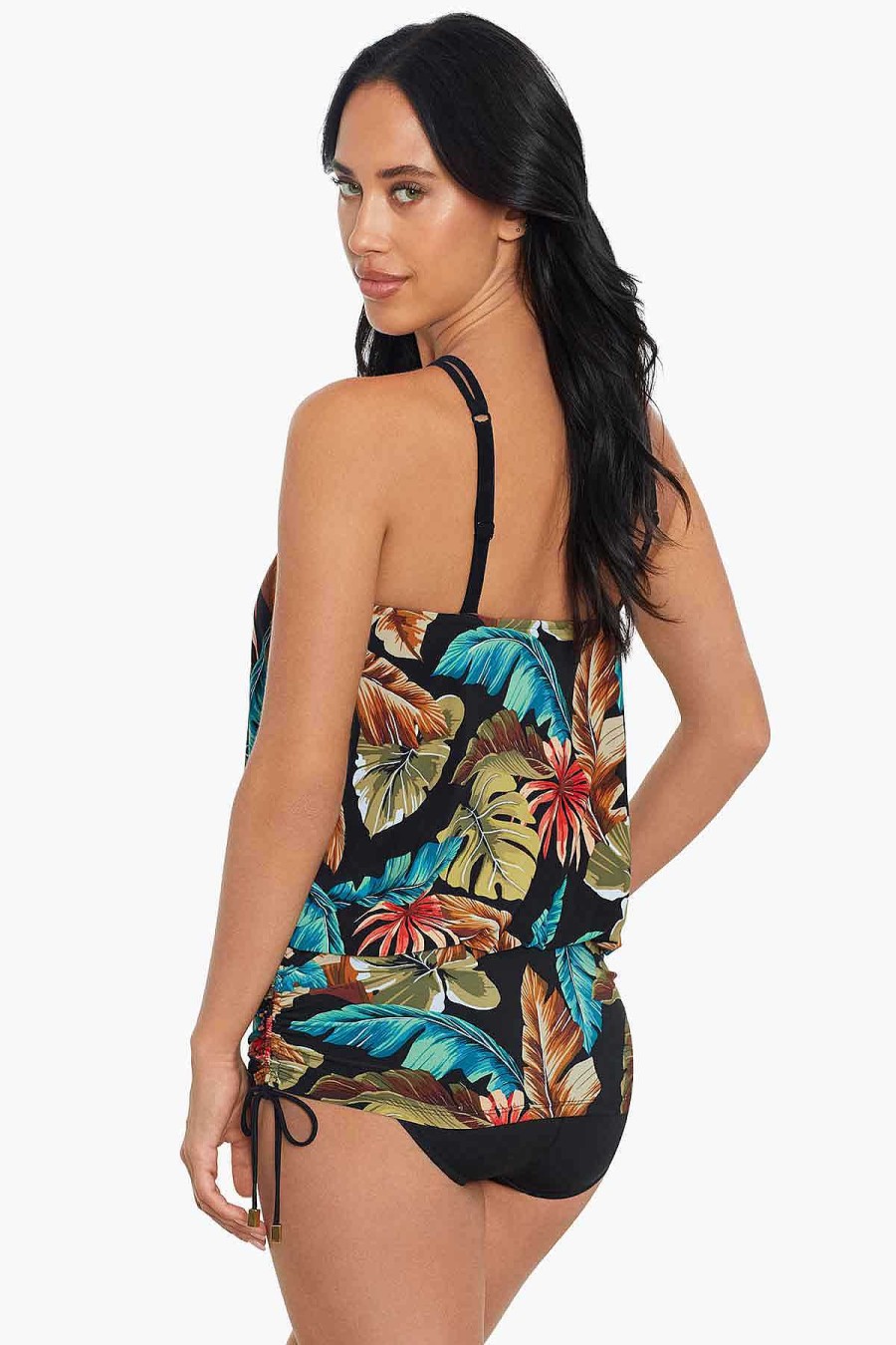 Magicsuit Aloe Susan One Piece Swimsuit Black/Multi Hot