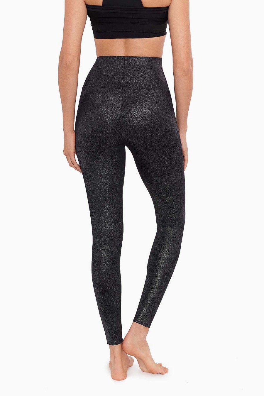 Miraclesuit Miracle Tights® Pixie Dust Athleisure Legging Black Hot