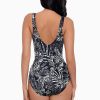 Miraclesuit Zahara It'S A Wrap One Piece Swimsuit Black/Multi Online