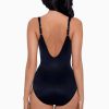 Miraclesuit Zwina Sanibel One Piece Swimsuit Black/Multi Hot