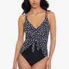 Magicsuit Pebbles Saki One Piece Swimsuit Black/White Hot