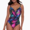 Miraclesuit Pixel Palmas Bonita One Piece Swimsuit Black/Multi Wholesale