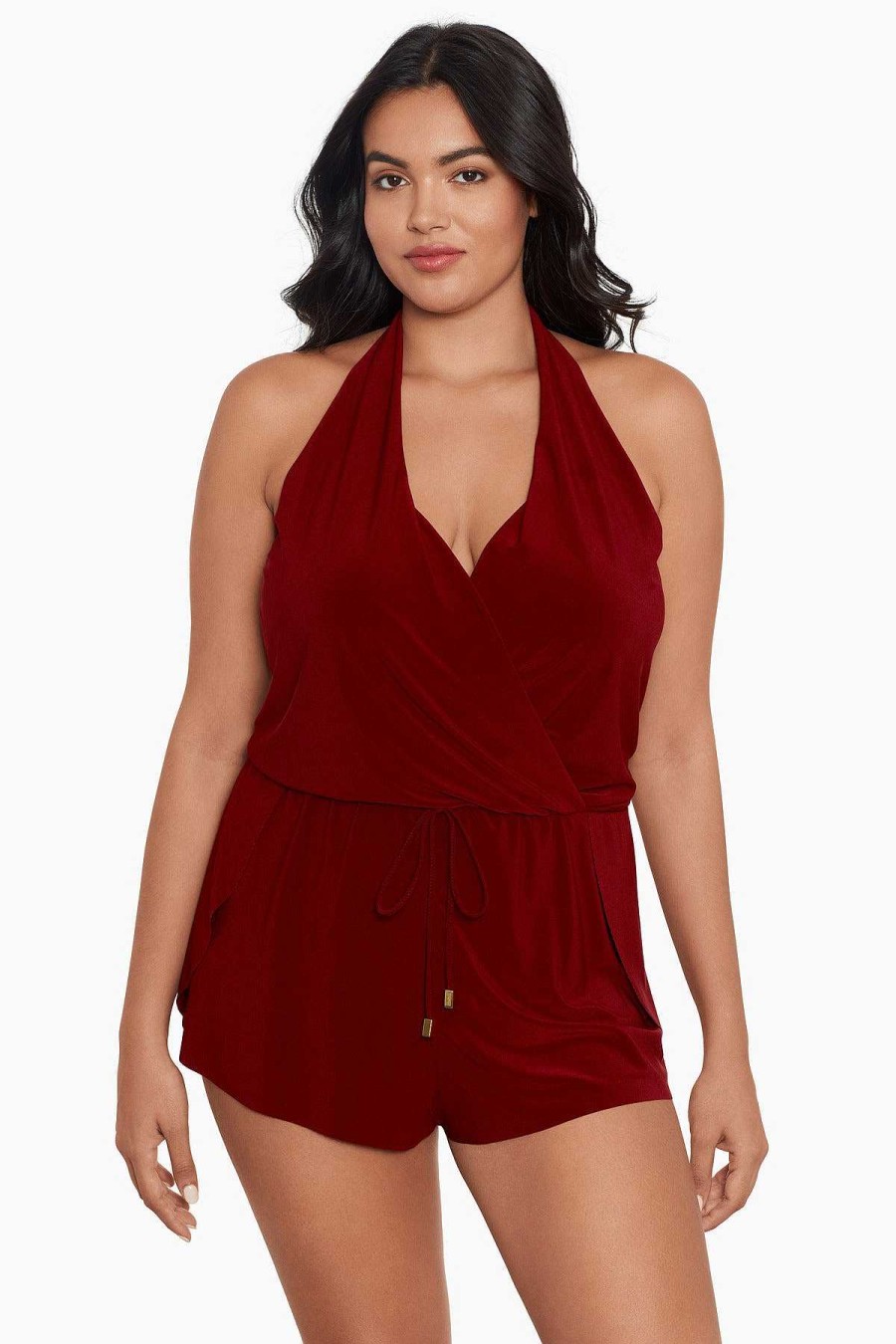 Magicsuit Plus Size Bianca One Piece Romper Swimsuit Online