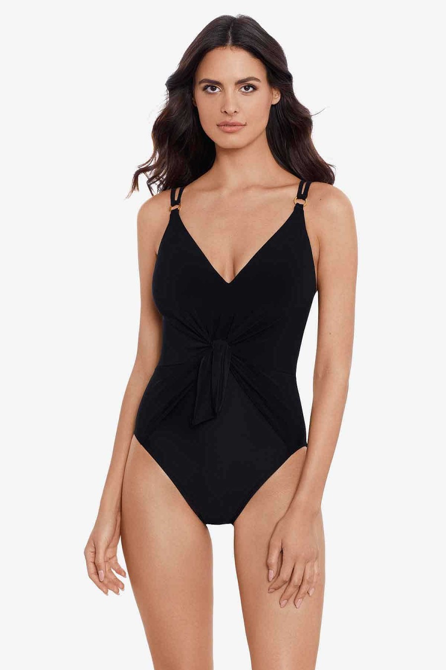 Magicsuit Obi One Saki One Piece Swimsuit Black Wholesale