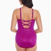 Miraclesuit Rock Solid Captivate One Piece Swimsuit Wholesale