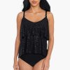 Magicsuit Cosmos Grace Tankini Top Black/Multi Hot