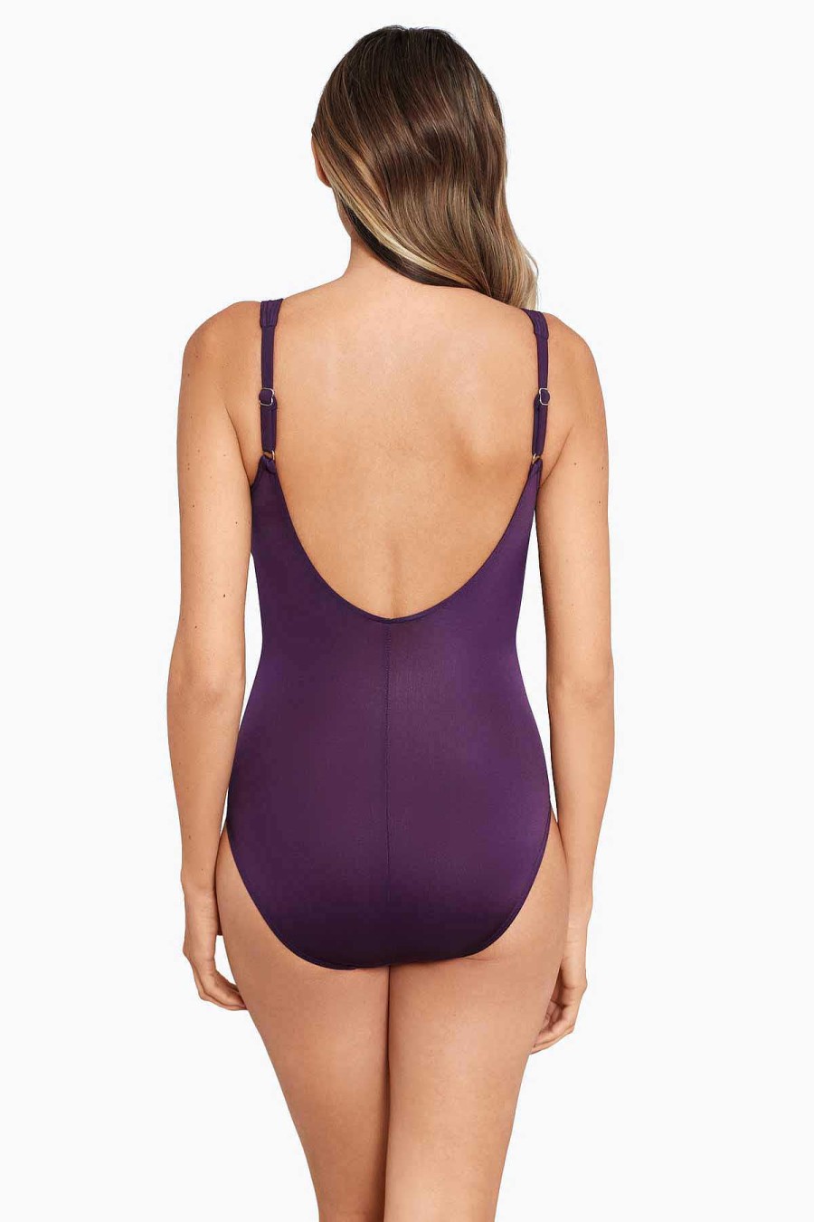 Miraclesuit Must Haves Sanibel One Piece Swimsuit Ddd-Cup Wholesale