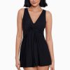 Miraclesuit Must Haves Marais One Piece Swim Dress Dd-Cup Clearance