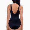 Miraclesuit Network News Vive One Piece Swimsuit Black Hot