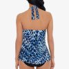 Magicsuit Quill Sophie Tankini Top Blue/Multi Clearance