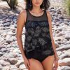 Miraclesuit Iridium Mirage Tankini Top Black/Multi New