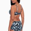 Miraclesuit Shimmer Shadows Norma Jean Retro Swim Bottom Silver Best