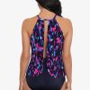 Magicsuit Cherry Bomb Aubrey One Piece Swimsuit Black/Multi Online