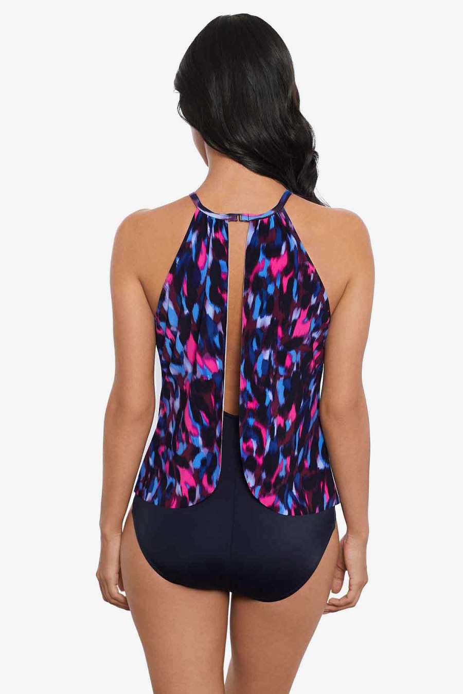 Magicsuit Cherry Bomb Aubrey One Piece Swimsuit Black/Multi Online