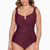 Miraclesuit Plus Size Must Haves Gandolf One Piece Swimsuit Hot