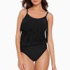 Magicsuit Shakira One Piece Swimsuit Black New