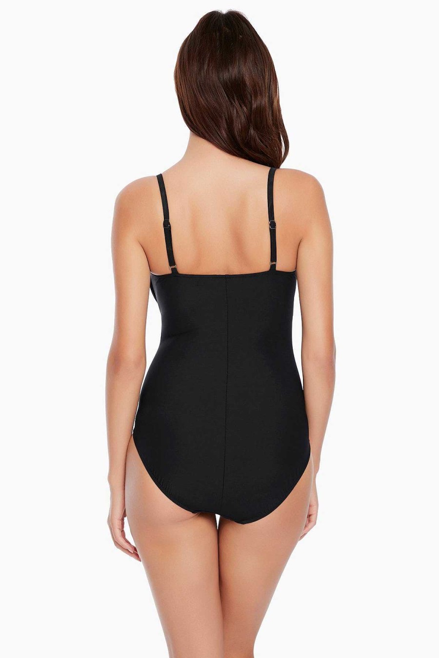 Magicsuit Shakira One Piece Swimsuit Black Wholesale