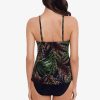 Magicsuit Nighthawk Clo Tankini Top Black/Multi New