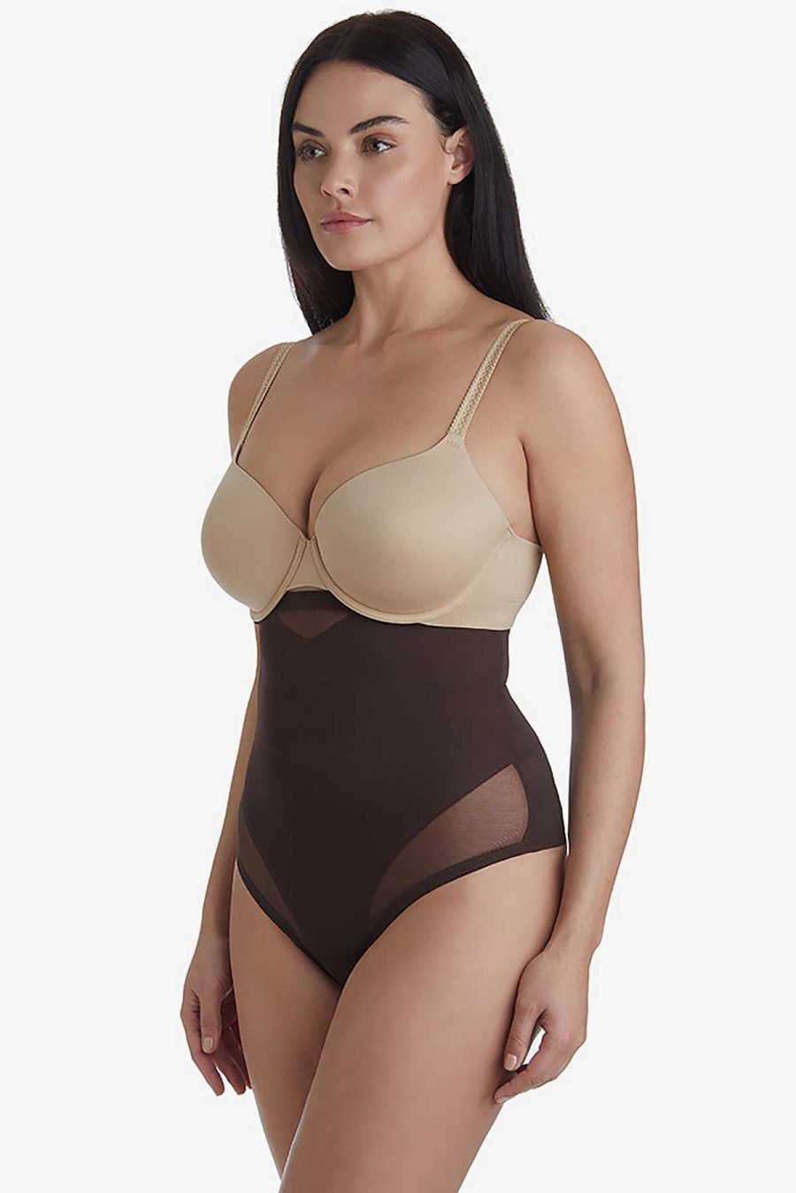 Miraclesuit Sheer X-Firm Hi Waist Thong Online