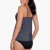 Miraclesuit Romani Allura Tankini Top Multi New