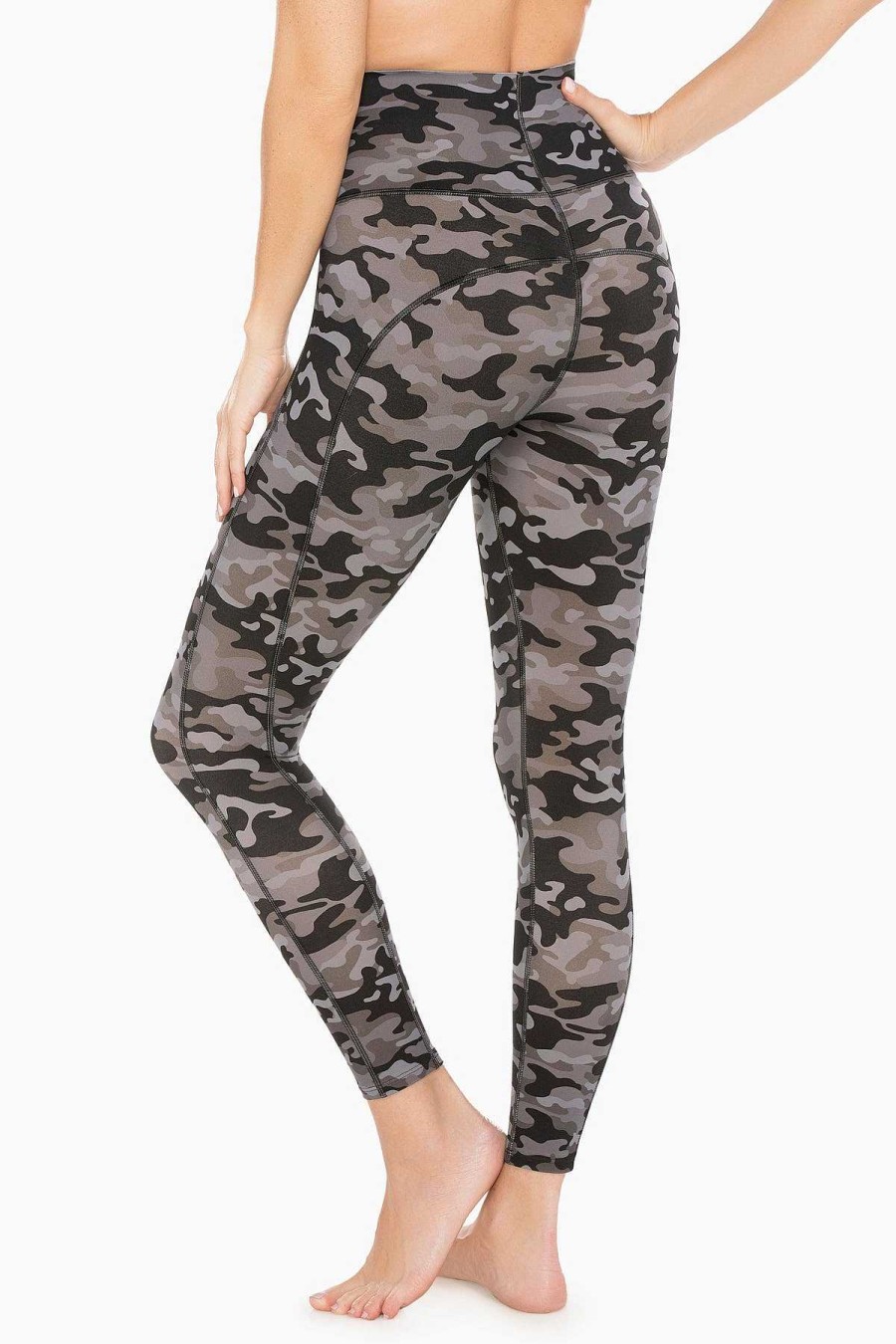 Miraclesuit Miracle Jeans® Tummy Control Performance Leggings Camo Wholesale