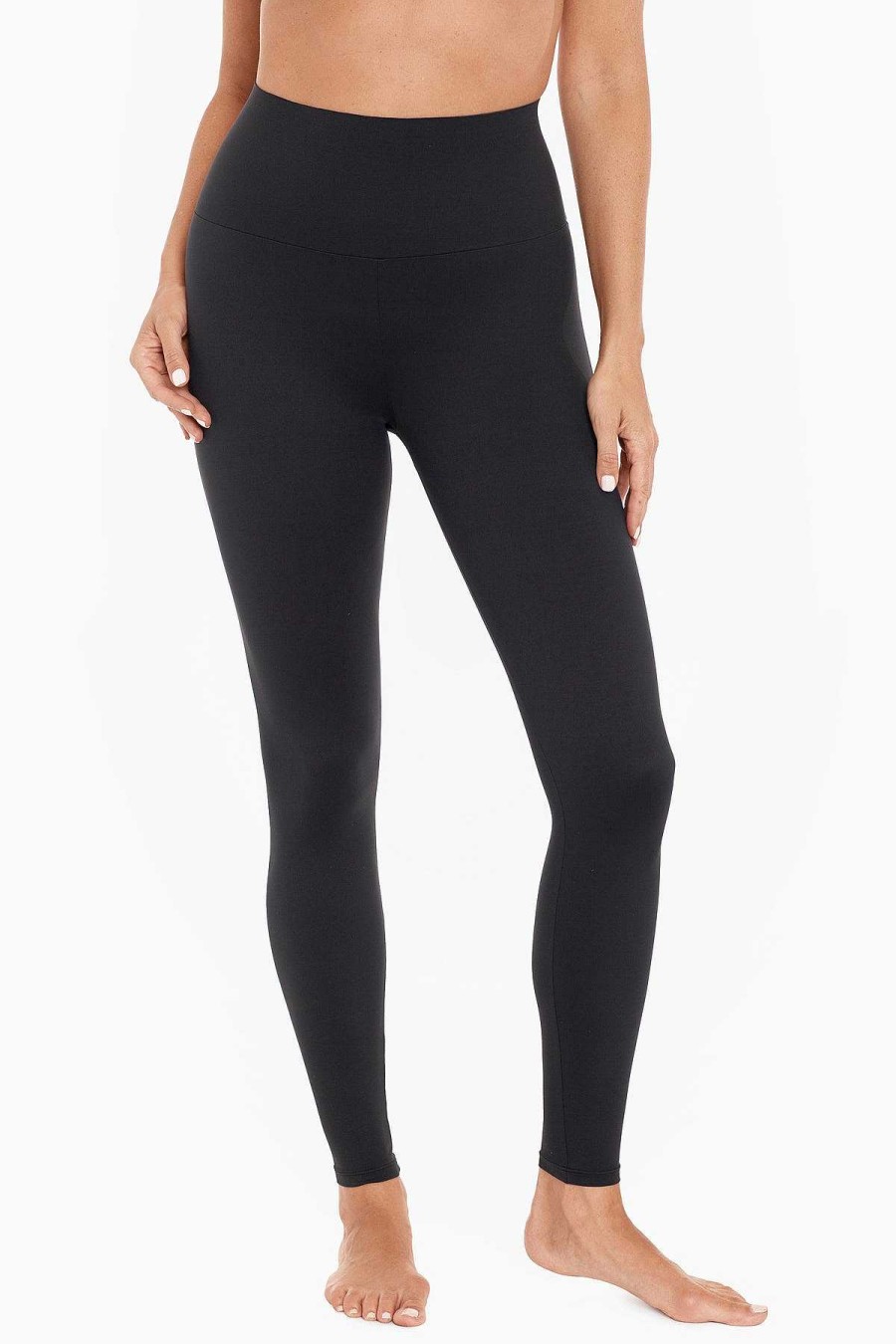 Miraclesuit Athleisure Leggings Deep Black Clearance