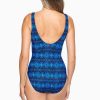 Miraclesuit Ocean Ombre It'S A Wrap One Piece Swimsuit Blue/Multi Online