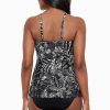 Miraclesuit Zahara Love Knot Tankini Top Dd-Cup Black/Multi Online