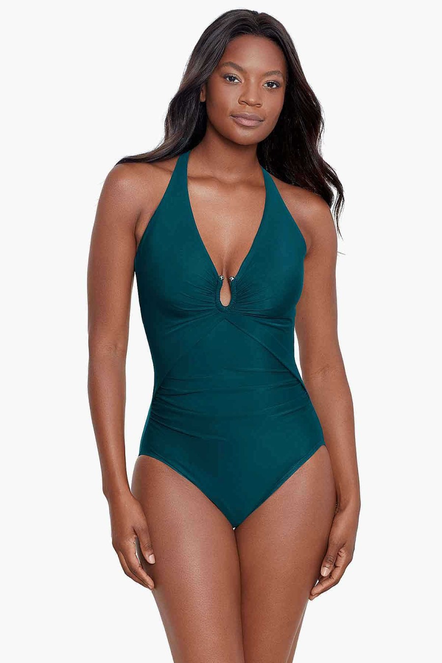 Miraclesuit Razzle Dazzle Bling One Piece Swimsuit Wholesale