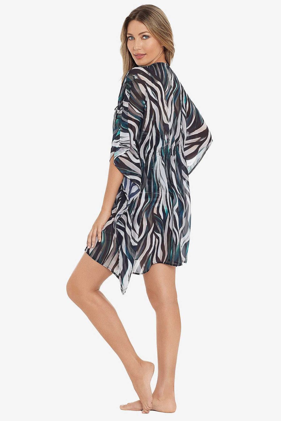 Amoressa Yukon Hydra Komono Swim Cover Up Blue Green Online