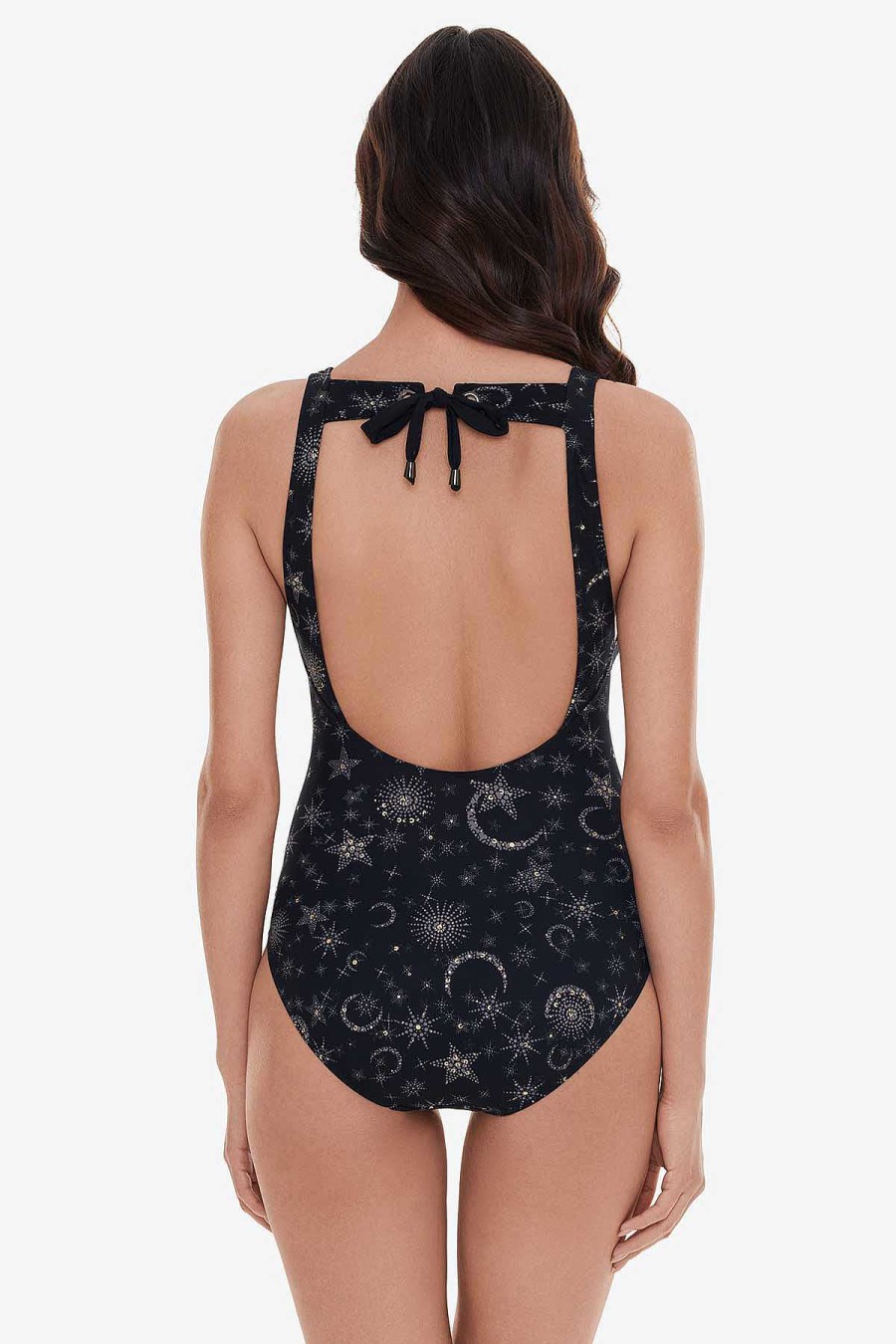 Magicsuit Lucky Stars Steffi One Piece Swimsuit Black/Gold Online