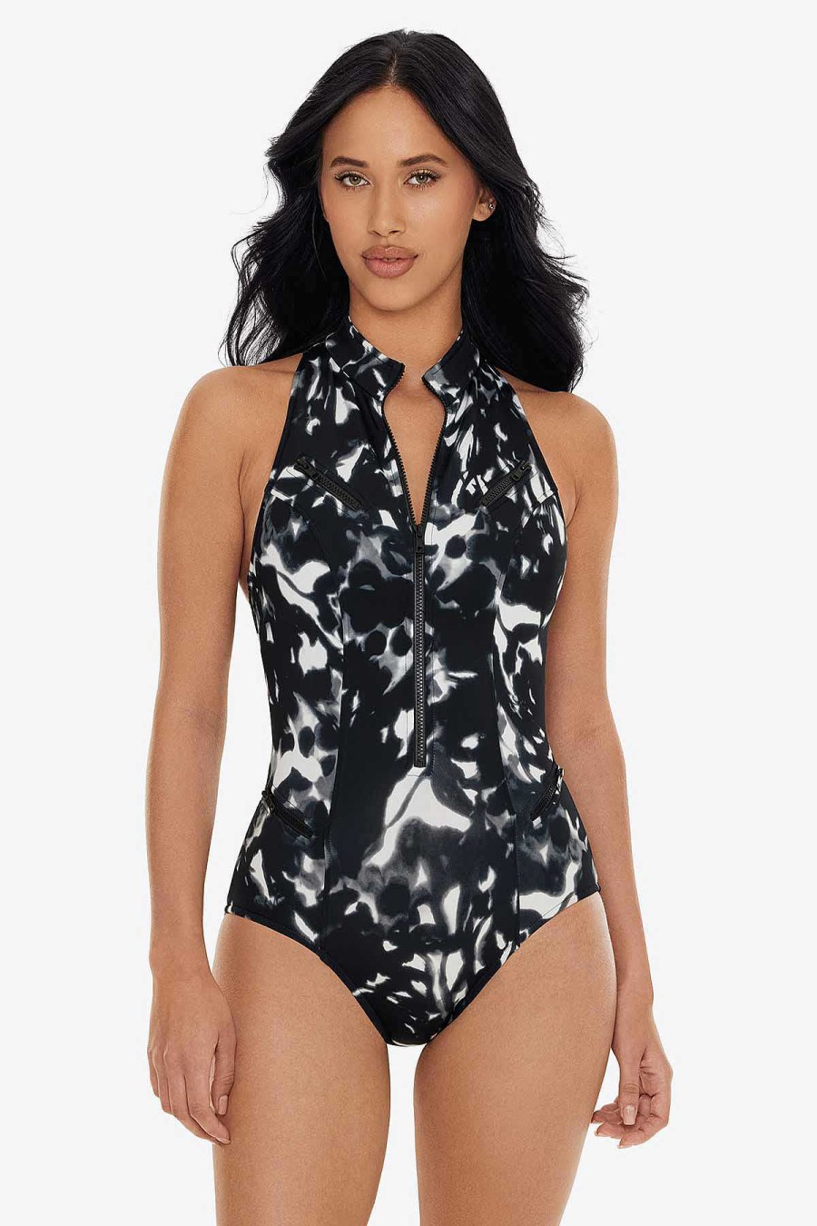 Magicsuit Dream State Coco One Piece Swimsuit Black/Multi Hot