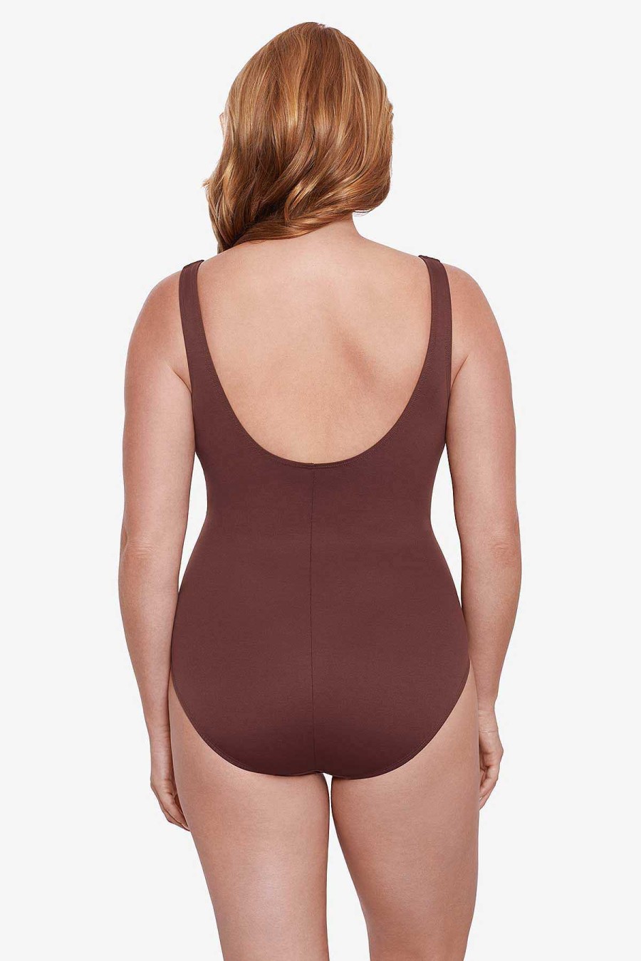 Miraclesuit Plus Size Must Haves Escape One Piece Swimsuit Wholesale