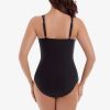 Miraclesuit Spectra Highneck One Piece Swimsuit Black Hot