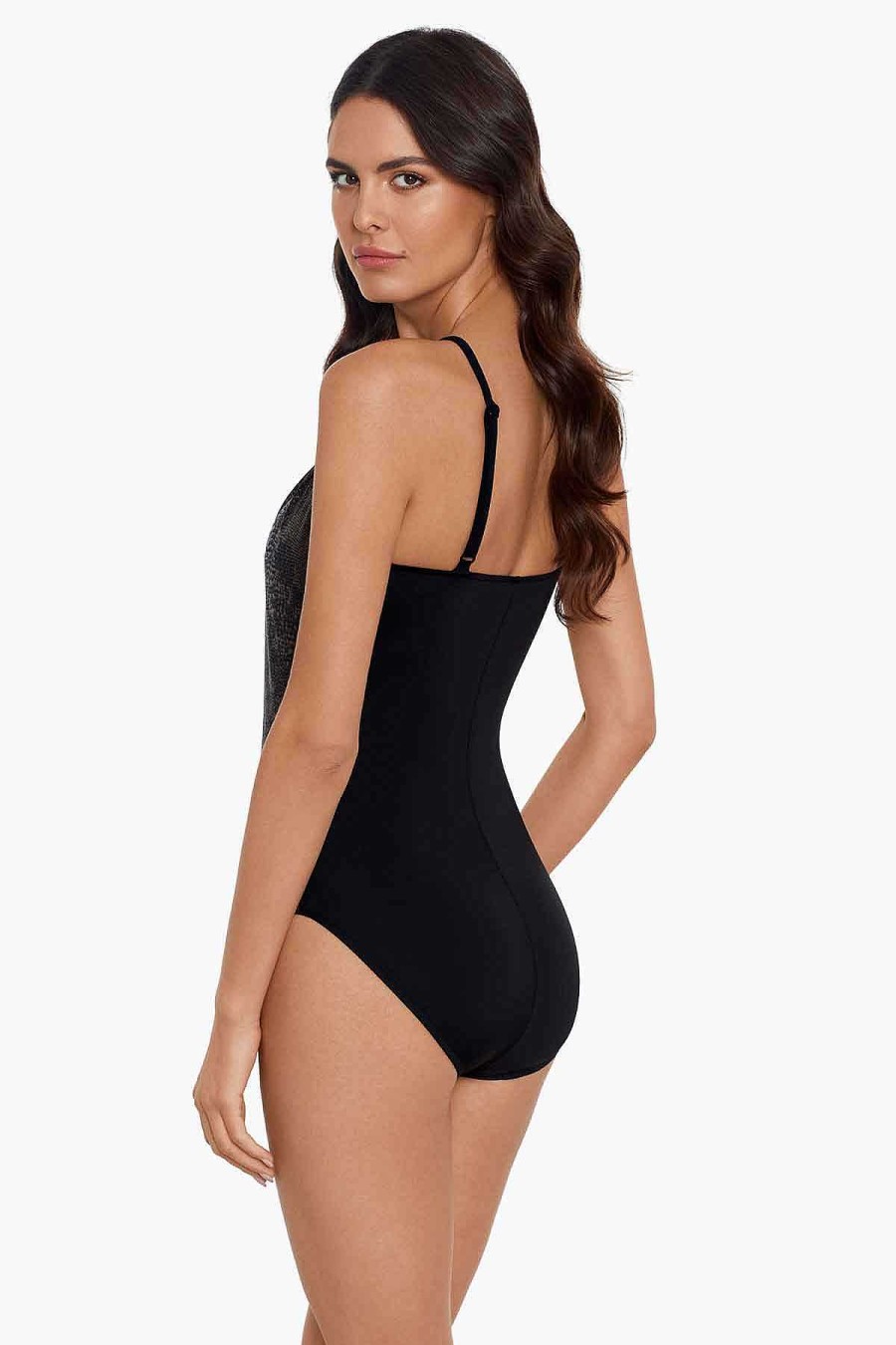 Magicsuit Xantu Jill One Piece Swimsuit Black/Brown Hot