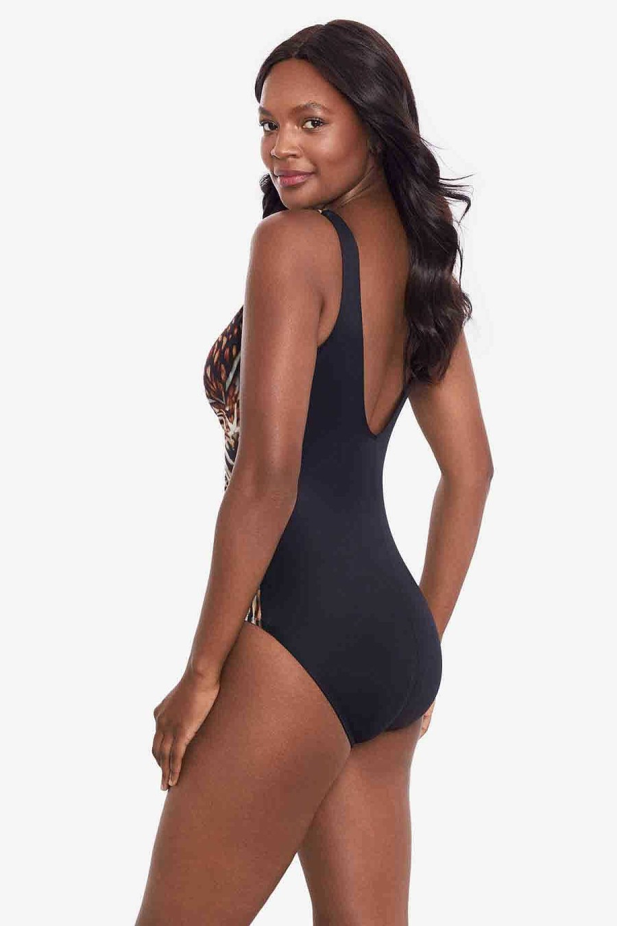 Miraclesuit Tribal Tigress Charmer One Piece Swimsuit Black/Multi Online