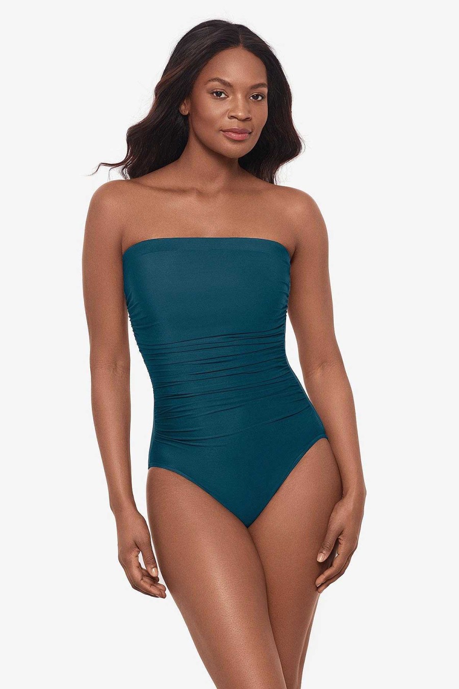 Miraclesuit Avanti Bandeau Swimsuit Online