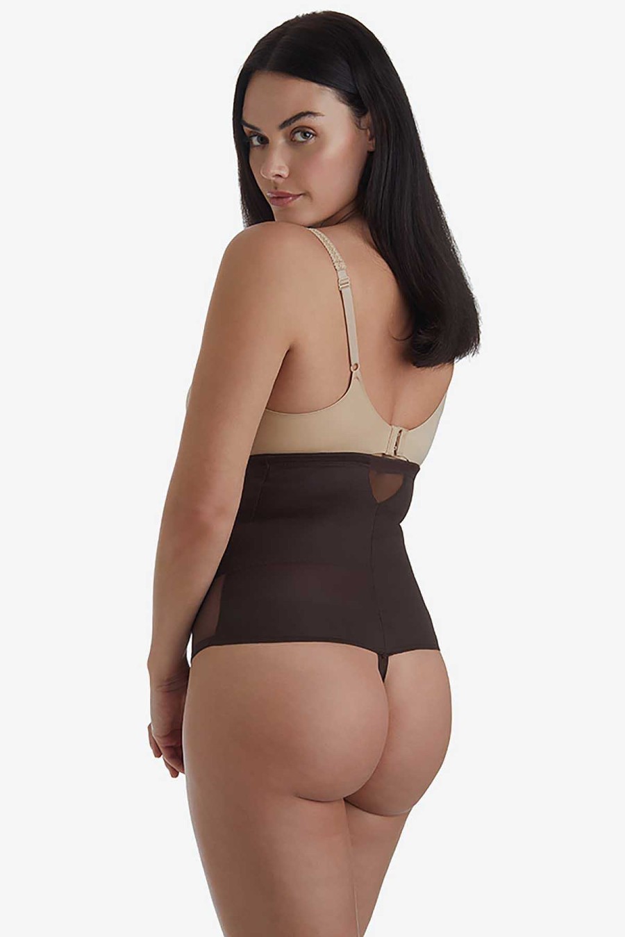 Miraclesuit Sheer X-Firm Hi Waist Thong Wholesale