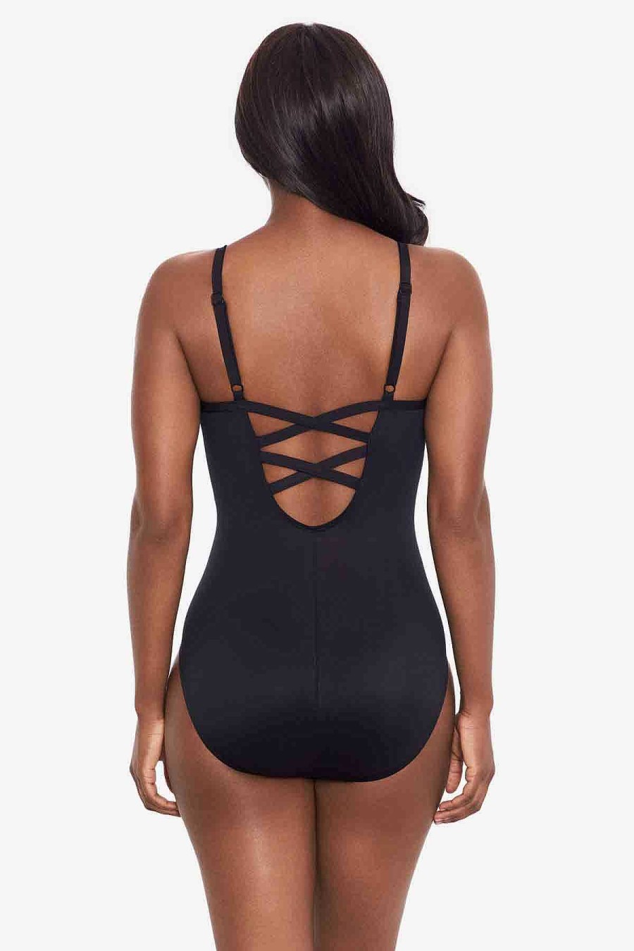 Miraclesuit Cappadocia Temptation One Piece Swimsuit Black/Multi Wholesale