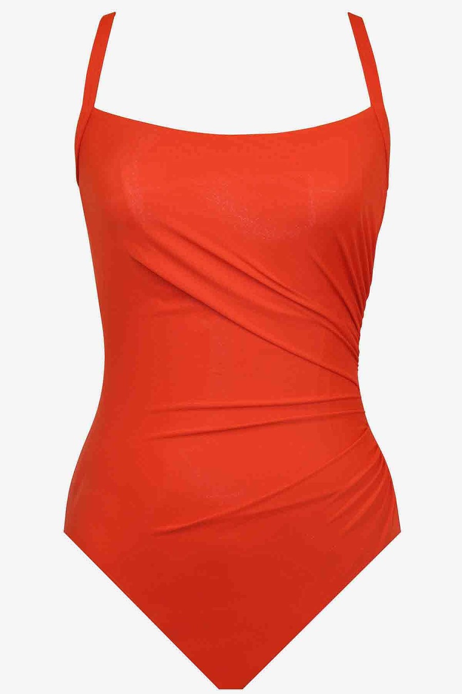 Miraclesuit Rock Solid Starr One Piece Swimsuit New